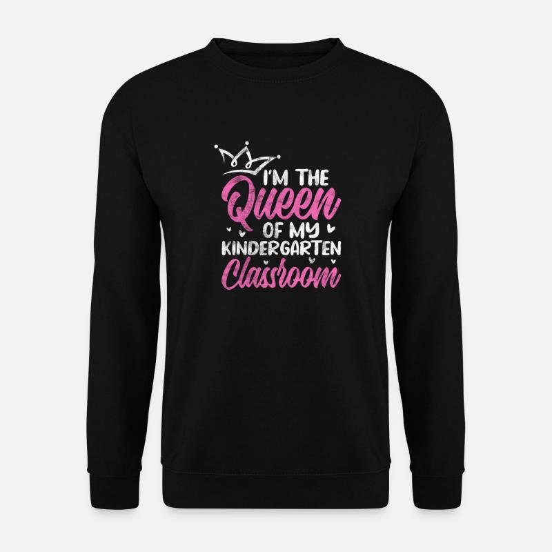 Kindergarten - Unisex Pullover - Schwarz