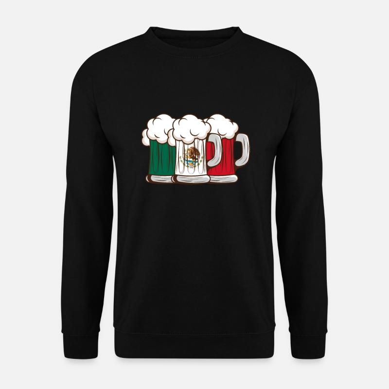 Mexico Mexican Mexican Nation Gift - Unisex Sweatshirt - black