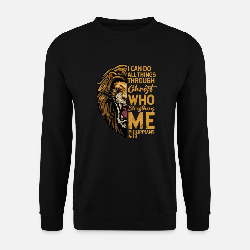 Bibel - Unisex Pullover - Schwarz