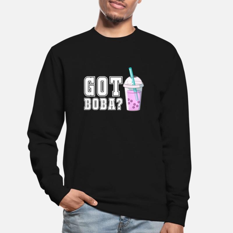 Bubble Tea Unisex Pullover