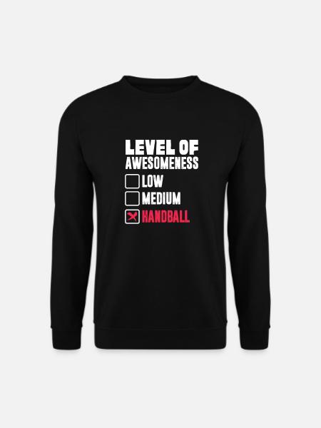 Handball - Unisex Sweatshirt - black