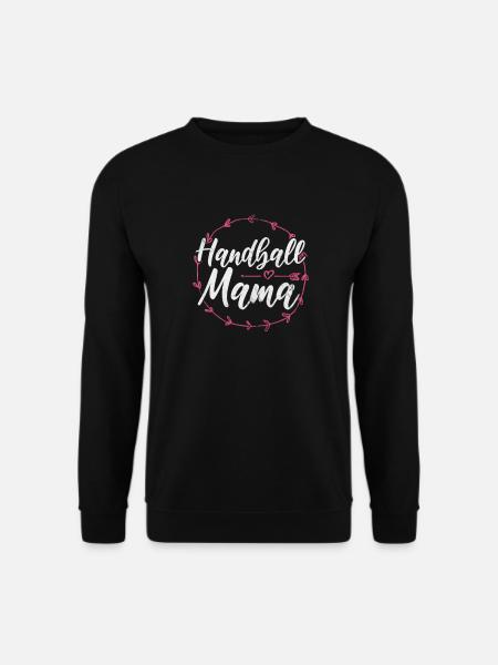 Handball Handballer Handballspieler Sport Geschenk - Unisex Pullover - Schwarz