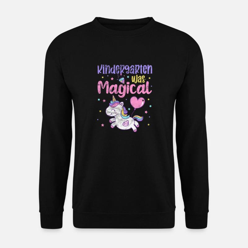 Kindergarten - Unisex Sweatshirt - black