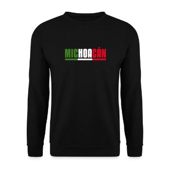 Cadeau de la nation mexicaine mexicaine - Sweat-shirt Unisexe - noir - Devant - Alina (178cm) & Michal (187cm)