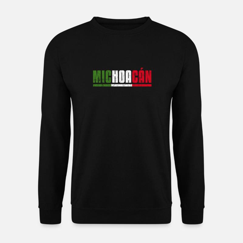 Mexiko - Unisex Pullover - Schwarz