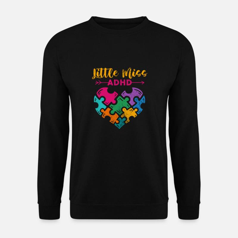 ADHS - Unisex Pullover - Schwarz
