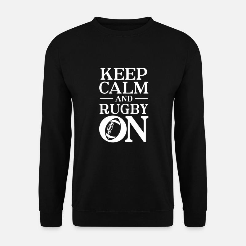 Rugby - Unisex Pullover - Schwarz
