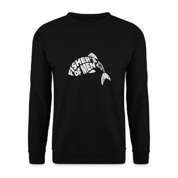 Bible - Sweat-shirt Unisexe - noir - Devant - Alina (178cm) & Michal (187cm)