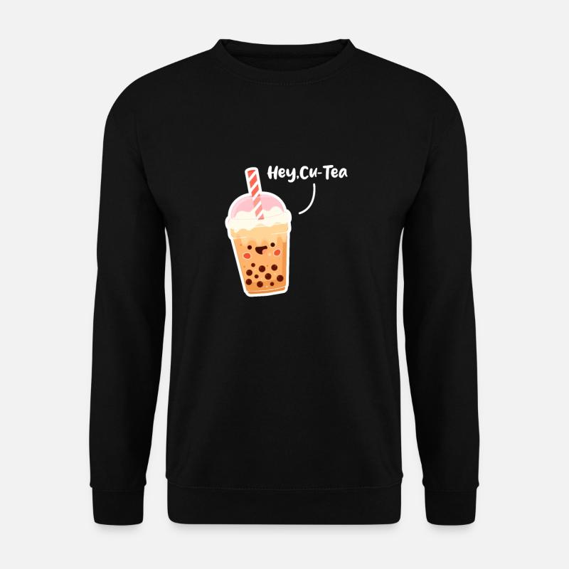Bubble Tea - Unisex Sweatshirt - black