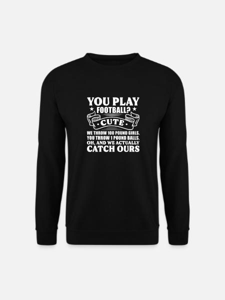 Cheerleader - Sweat-shirt Unisexe - noir