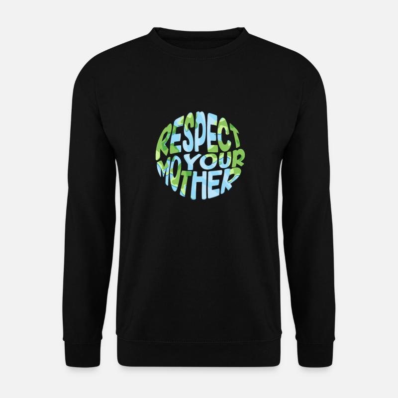 Climate change - Unisex Sweatshirt - black
