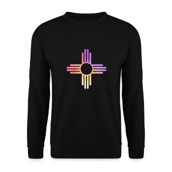 Cadeau de la nation mexicaine mexicaine - Sweat-shirt Unisexe - noir - Devant - Alina (178cm) & Michal (187cm)