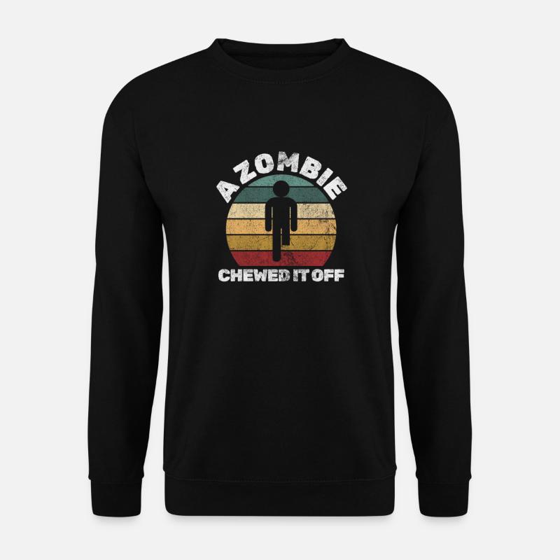 Amputation - Sweat-shirt Unisexe - noir