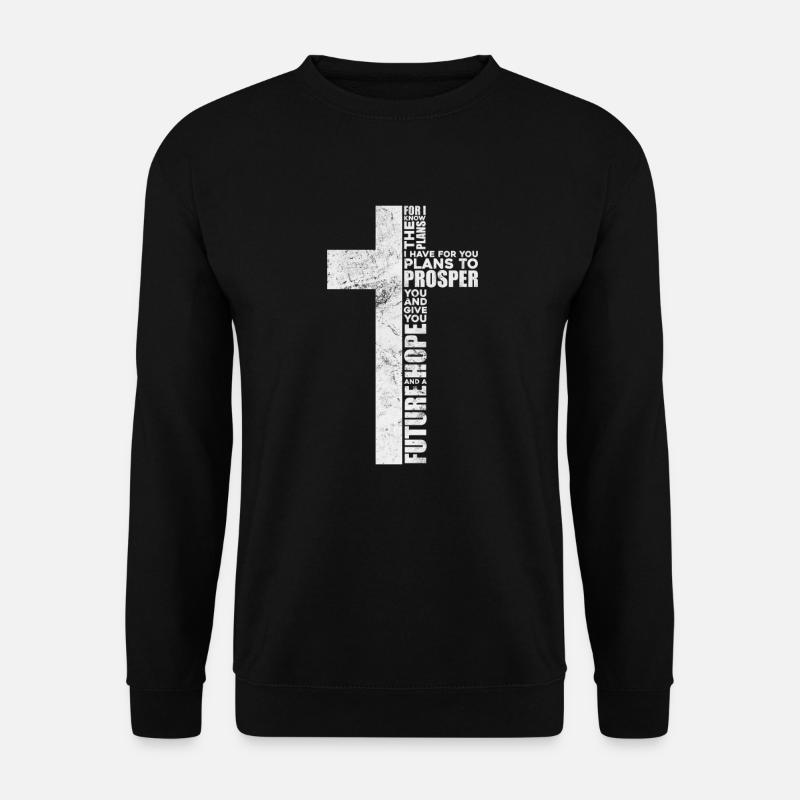 Bibel - Unisex Pullover - Schwarz