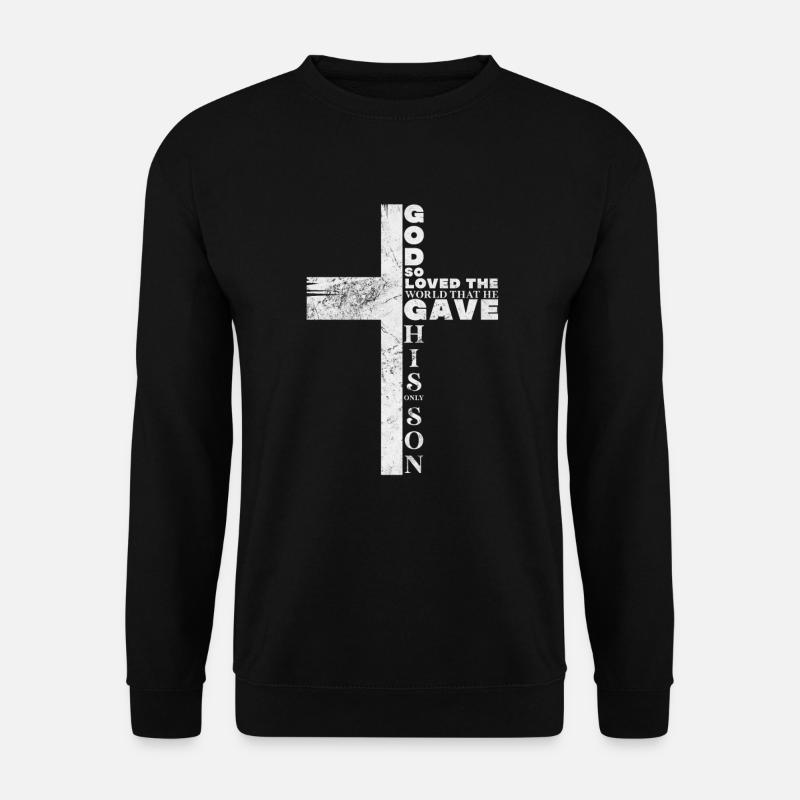 Bible - Unisex Sweatshirt - black
