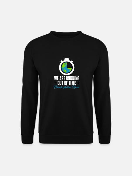 Climate change - Unisex Sweatshirt - black