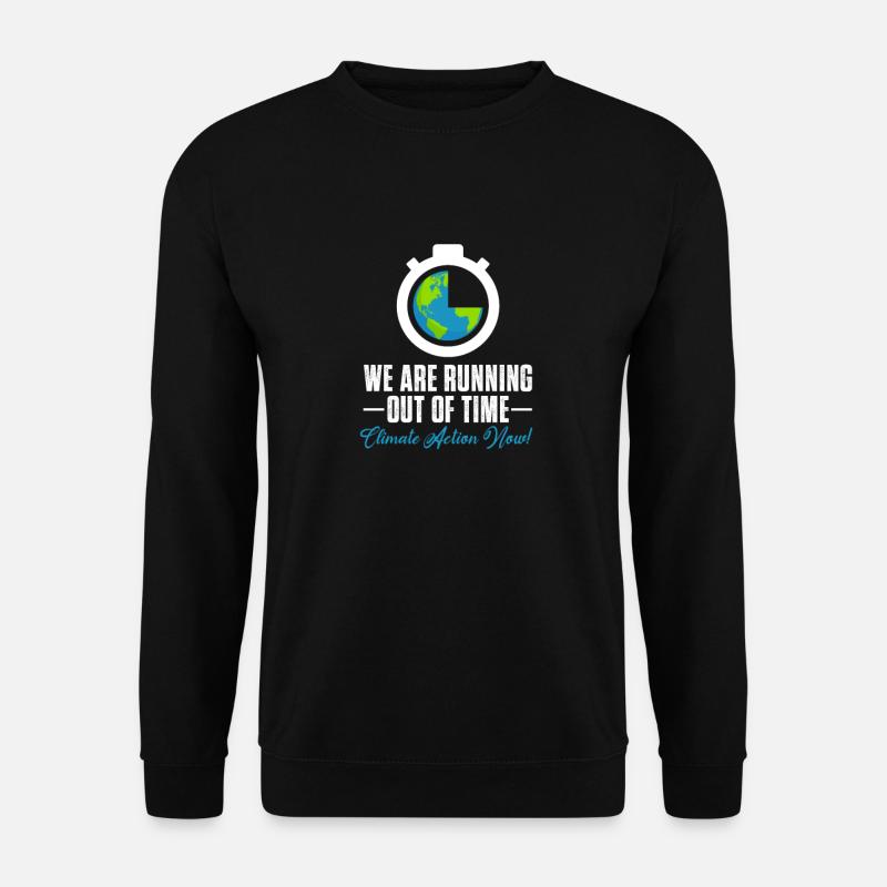 Climate change - Unisex Sweatshirt - black