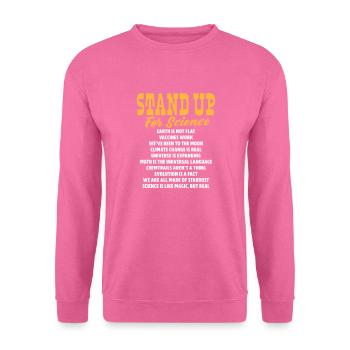 Climate change - Unisex Sweatshirt - pink - Front
