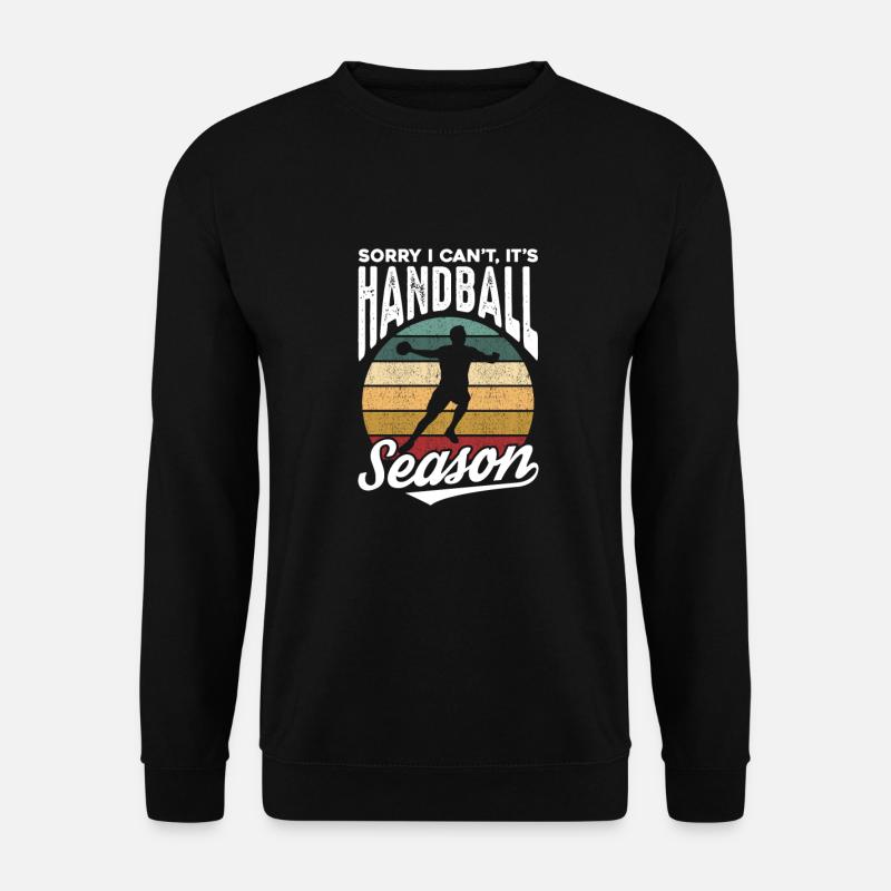 Handball - Unisex Sweatshirt - black