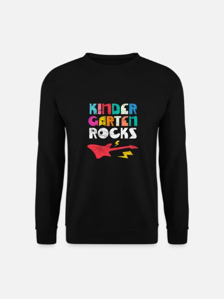 Kindergarten - Unisex Sweatshirt - black