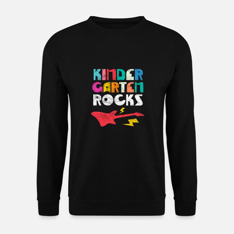 Kindergarten - Unisex Sweatshirt - black