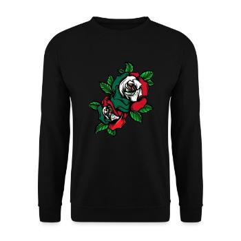 Cadeau de la nation mexicaine mexicaine - Sweat-shirt Unisexe - noir - Devant - Alina (178cm) & Michal (187cm)