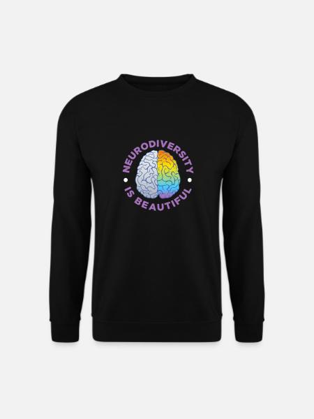 ADHD ADHD Attention Deficit Gift - Unisex Sweatshirt - black