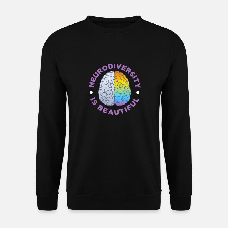 ADHD ADHD Attention Deficit Gift - Unisex Sweatshirt - black