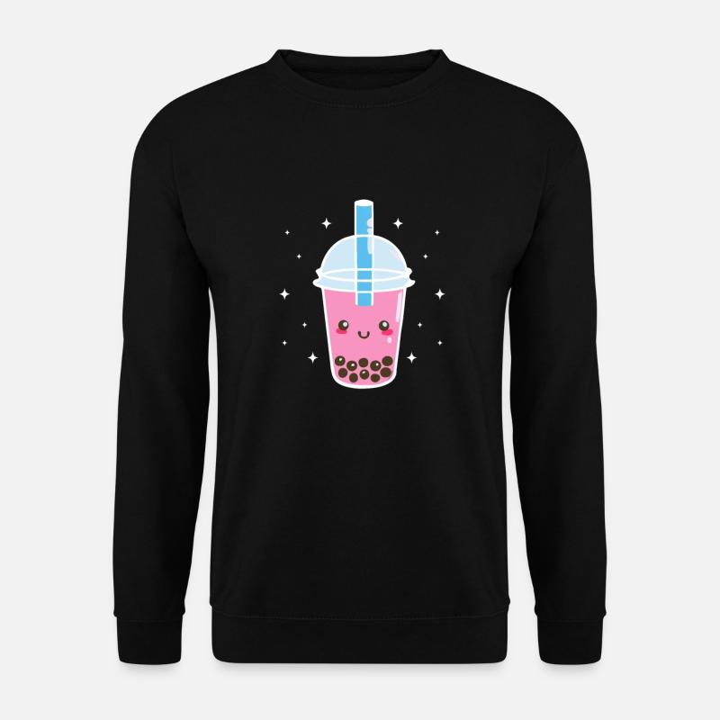 Thé à bulles - Sweat-shirt Unisexe - noir