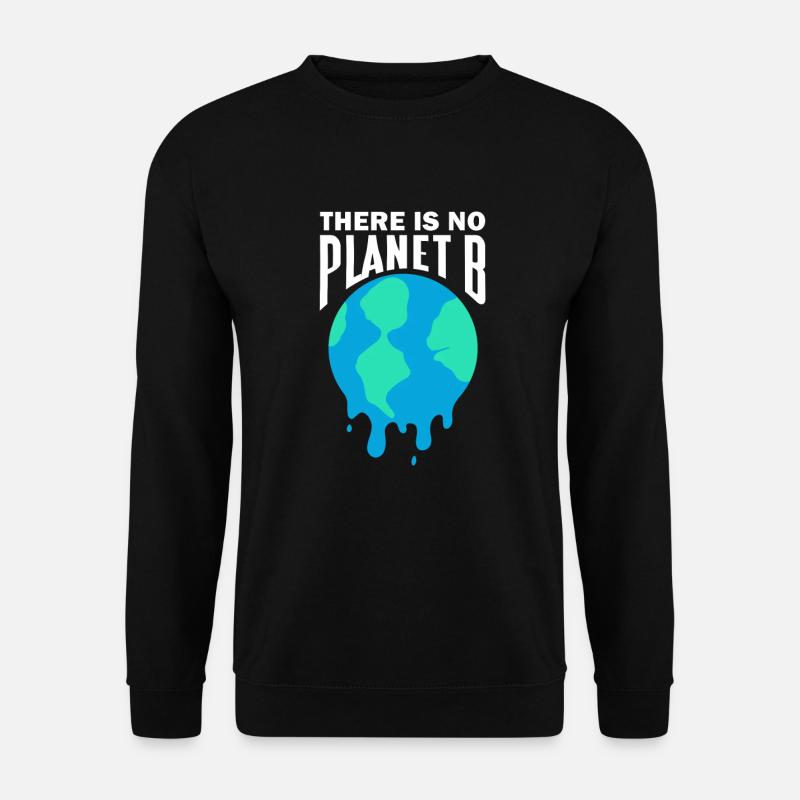 Klimawandel - Unisex Pullover - Schwarz