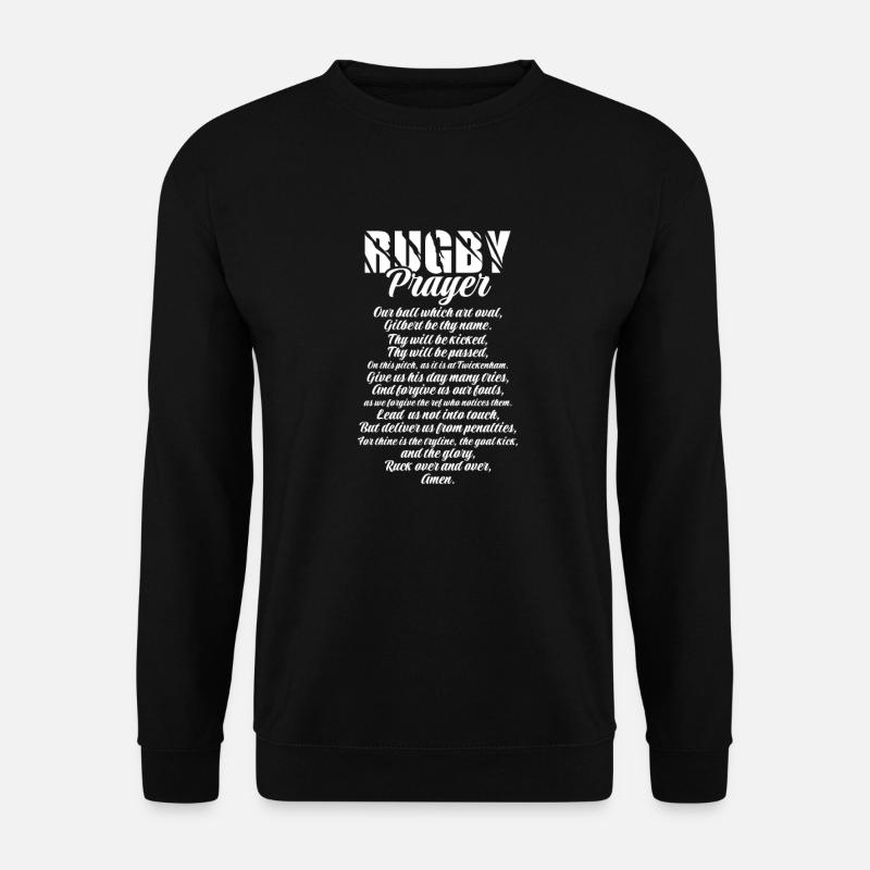 Rugby - Sweat-shirt Unisexe - noir