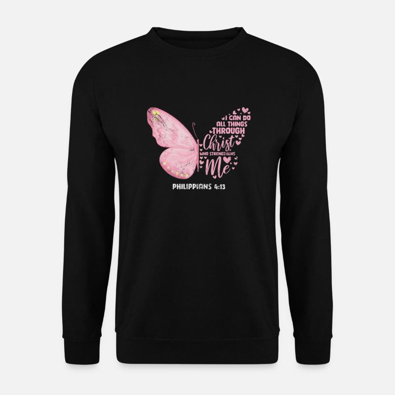 Bibel - Unisex Pullover - Schwarz