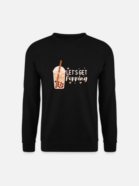 Bubble Tea - Unisex Sweatshirt - black