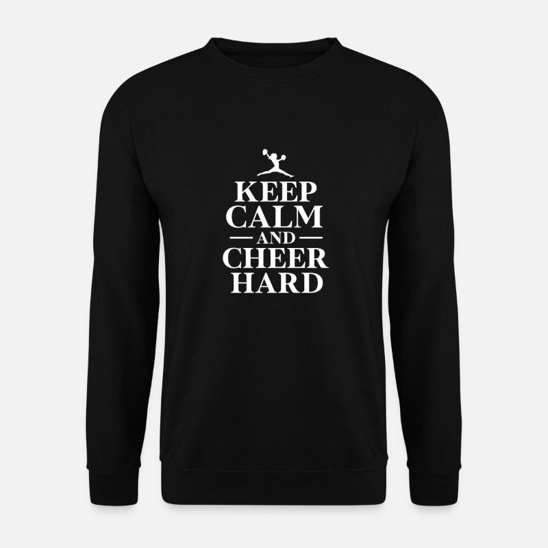 Cheerleader - Sweat-shirt Unisexe - noir