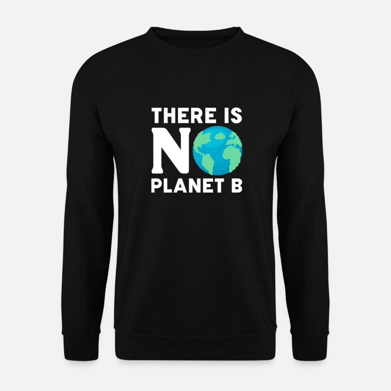 Klimawandel - Unisex Pullover - Schwarz