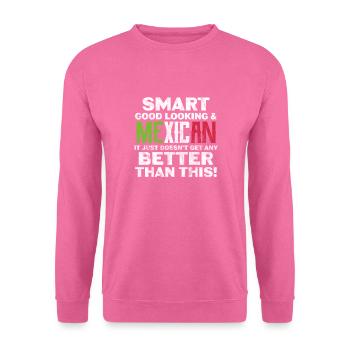 Mexiko - Unisex Pullover - Pink - Vorne