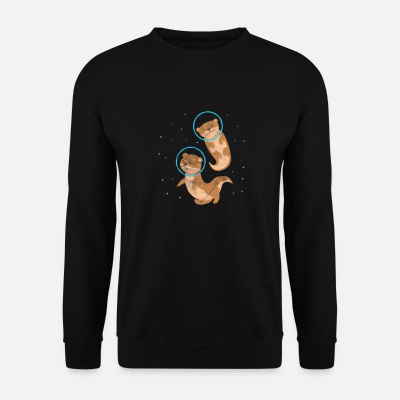 Otter - Unisex Pullover - Schwarz