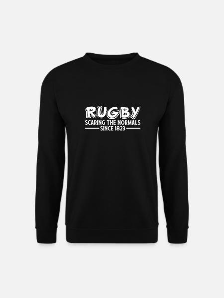Rugby - Sweat-shirt Unisexe - noir