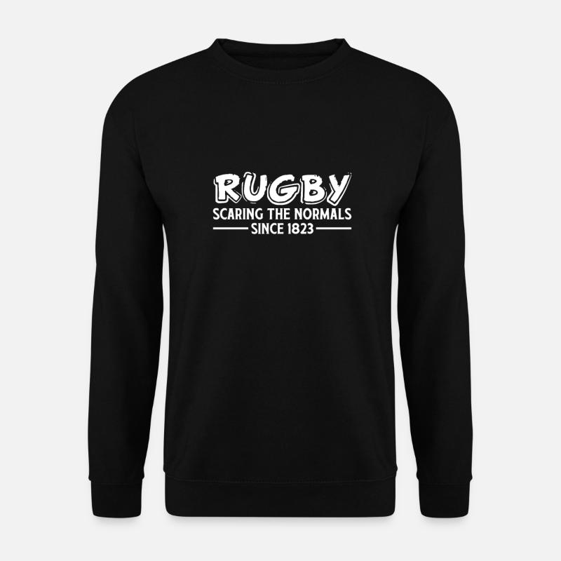 Rugby - Unisex Pullover - Schwarz