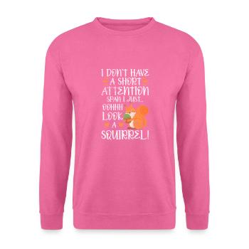 ADHS - Unisex Pullover - Pink - Vorne