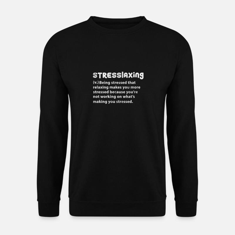 ADHD - Unisex Sweatshirt - black