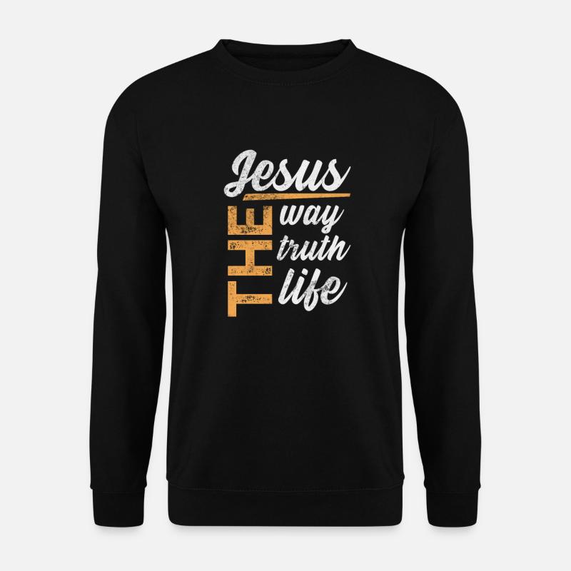 Bible - Unisex Sweatshirt - black