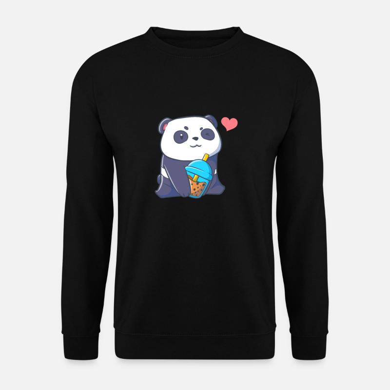 Bubble Tea - Unisex Sweatshirt - black