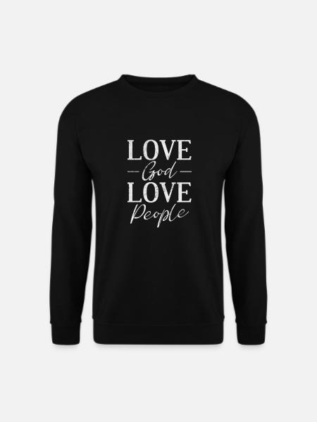 Bible - Sweat-shirt Unisexe - noir