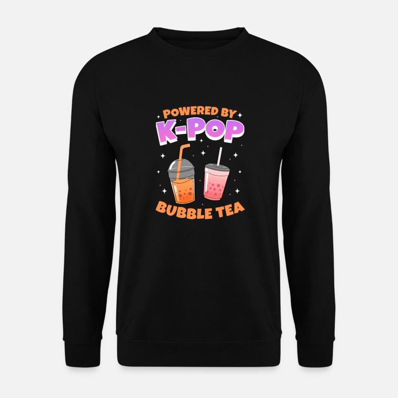 Bubble Tea - Unisex Pullover - Schwarz
