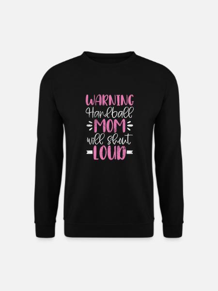 Handball Handballer Handballspieler Sport Geschenk - Unisex Pullover - Schwarz