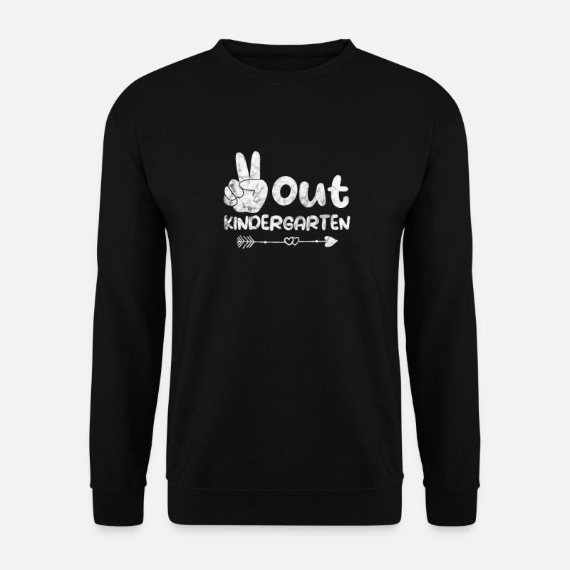 Kindergarten - Unisex Pullover - Schwarz