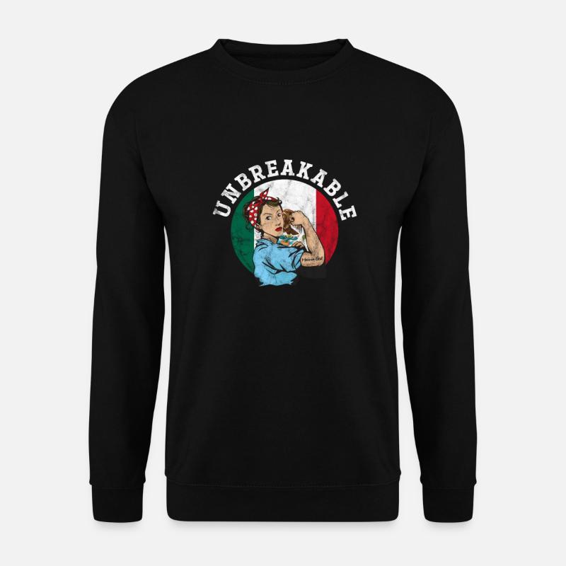 Mexico - Unisex Sweatshirt - black