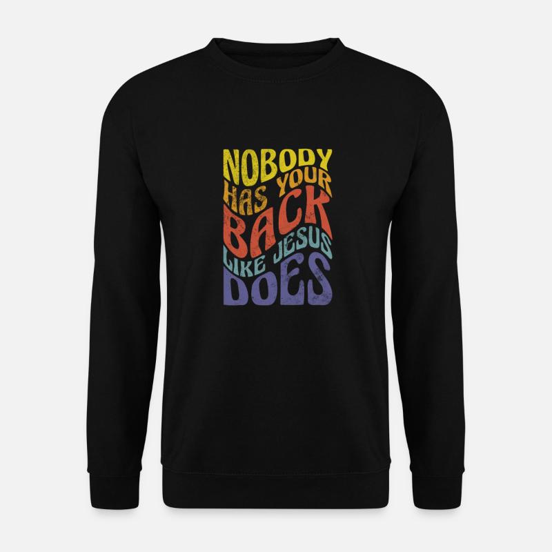 Bibel - Unisex Pullover - Schwarz