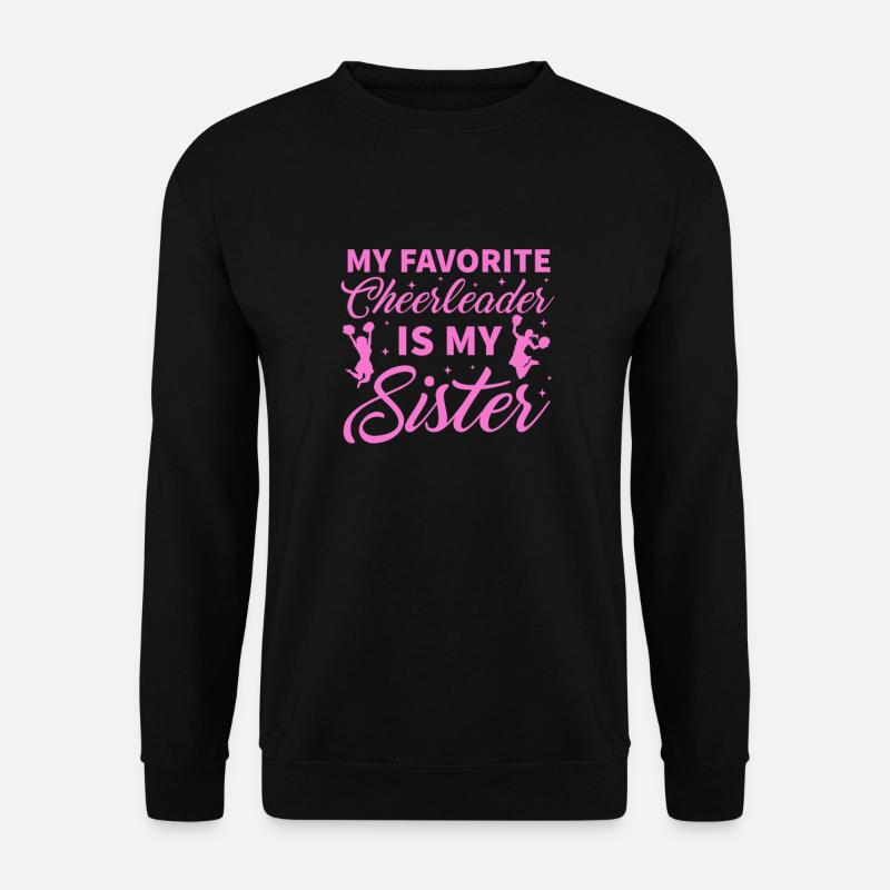 Cheerleader - Unisex Pullover - Schwarz